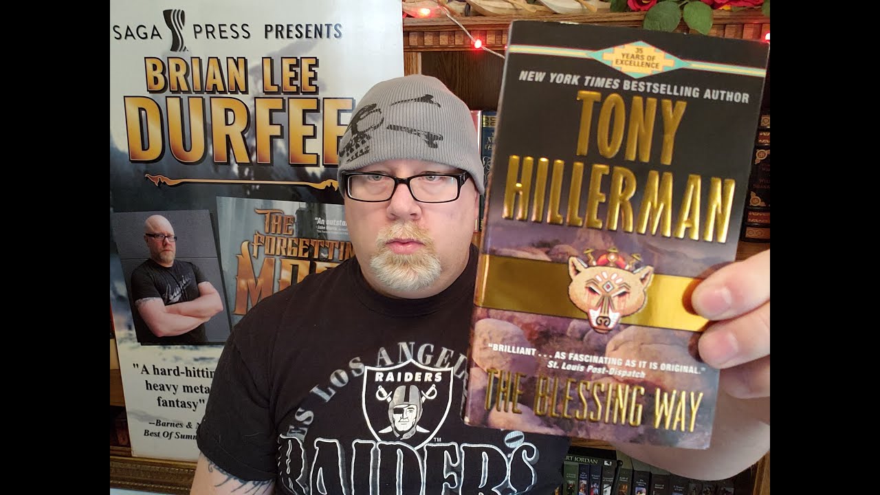 THE BLESSING WAY / Tony Hillerman / Book Review / Brian Lee Durfee (spoiler free)
