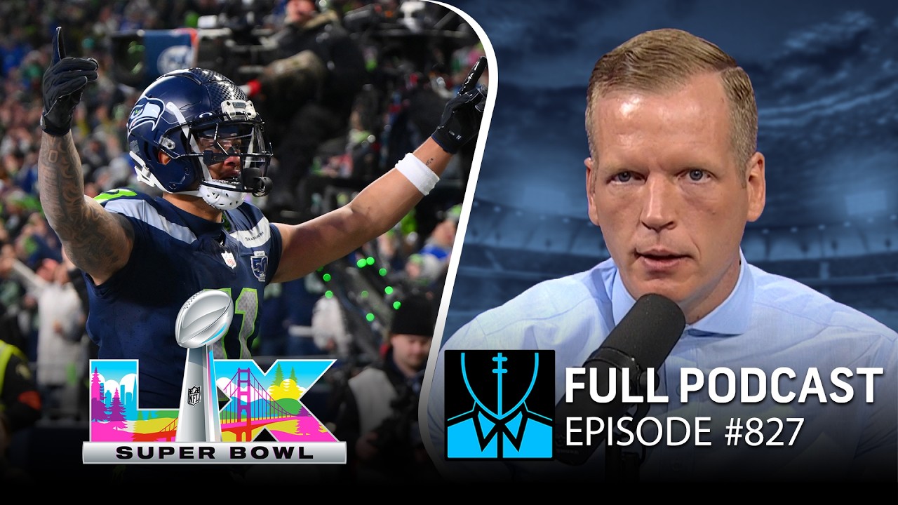 Chris Simms Unbuttoned LIVE from Super Bowl LX, Ep. 827 (2/2/26) | NFL on NBC