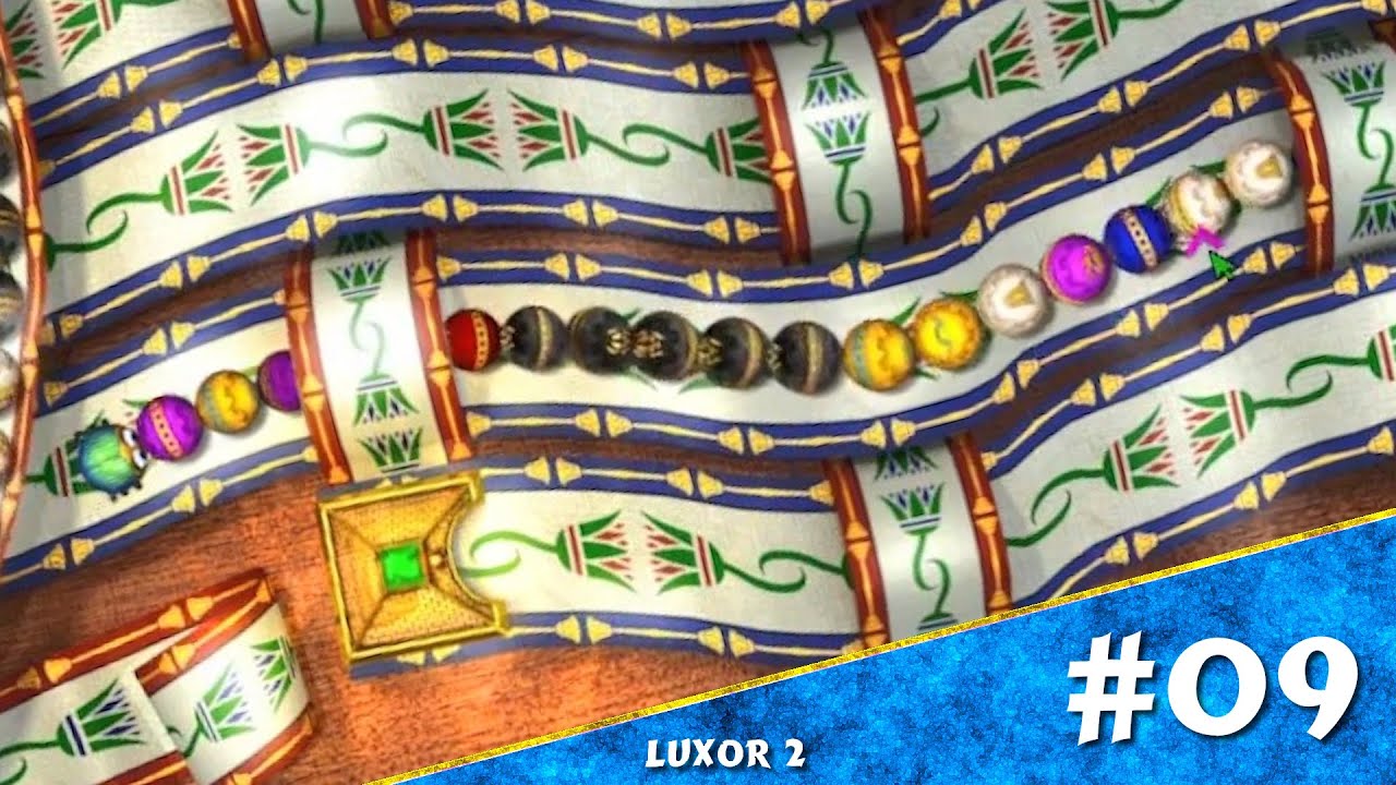 Lp: Luxor 2 #09 - Stop-start Situation
