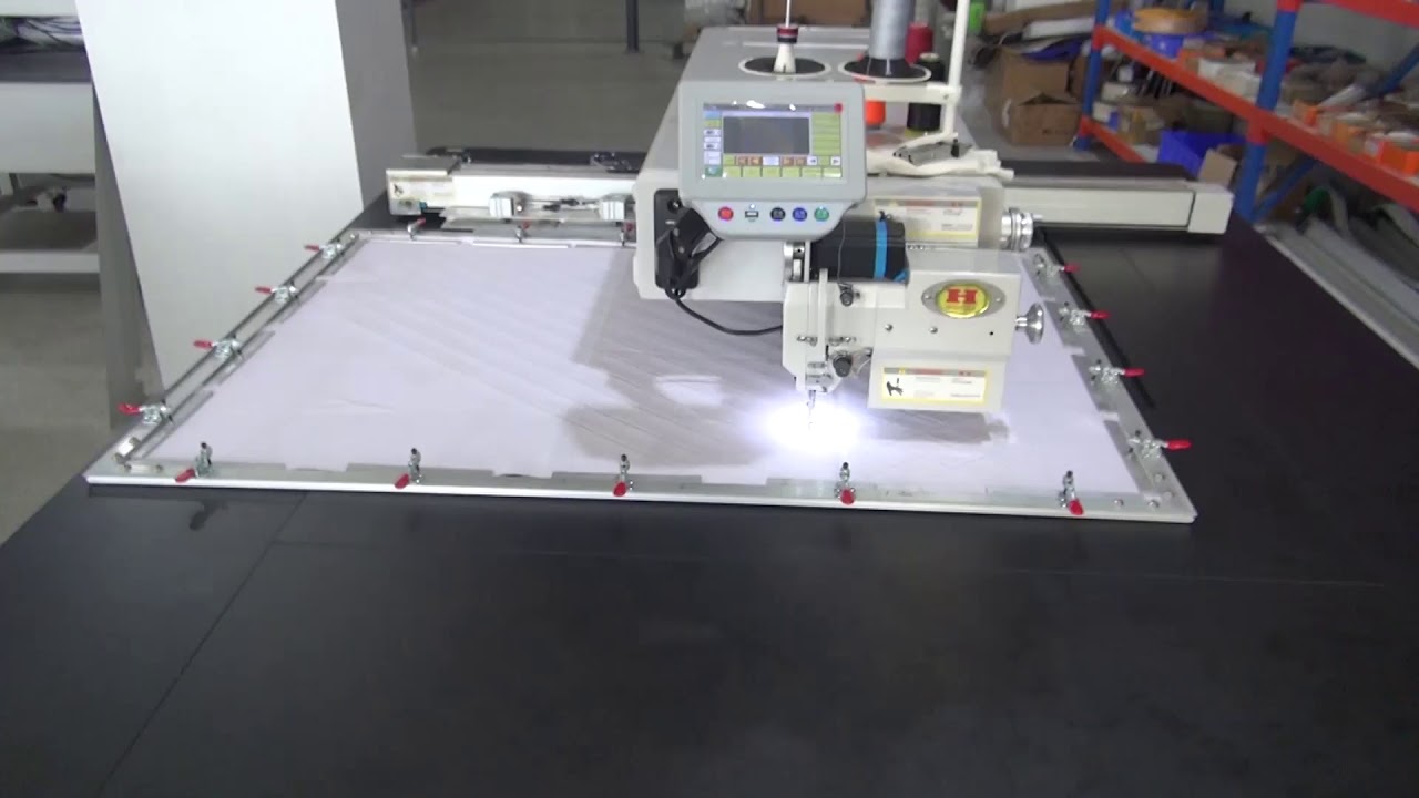 CNC Upholstery Sewing Machine