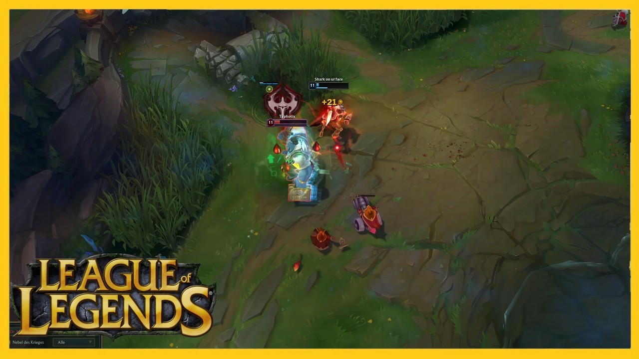 Ein bisschen Darius ärgern - League of Legends