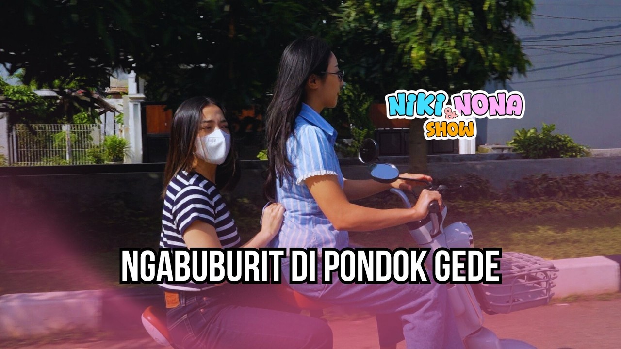 Nikita dan Nona Persiapan Takjil di Pondok Gede #Bekasi
