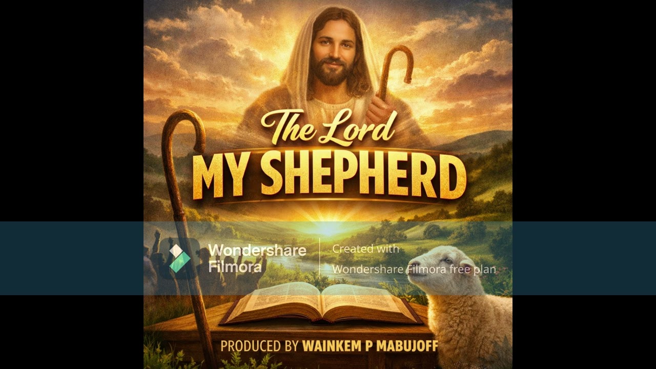 My Shepherd. #psalms23 #myshepherd