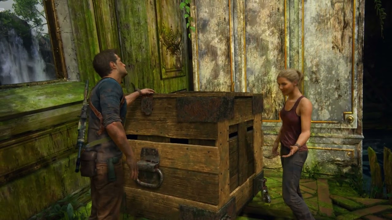 UNCHARTED 4 A THIEF  ENDS CHAPTER 18  NEW DEVON   GAMEPLAY 4K HDR