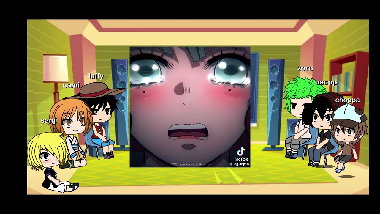 mugiwaras react to mitsuri as new crew