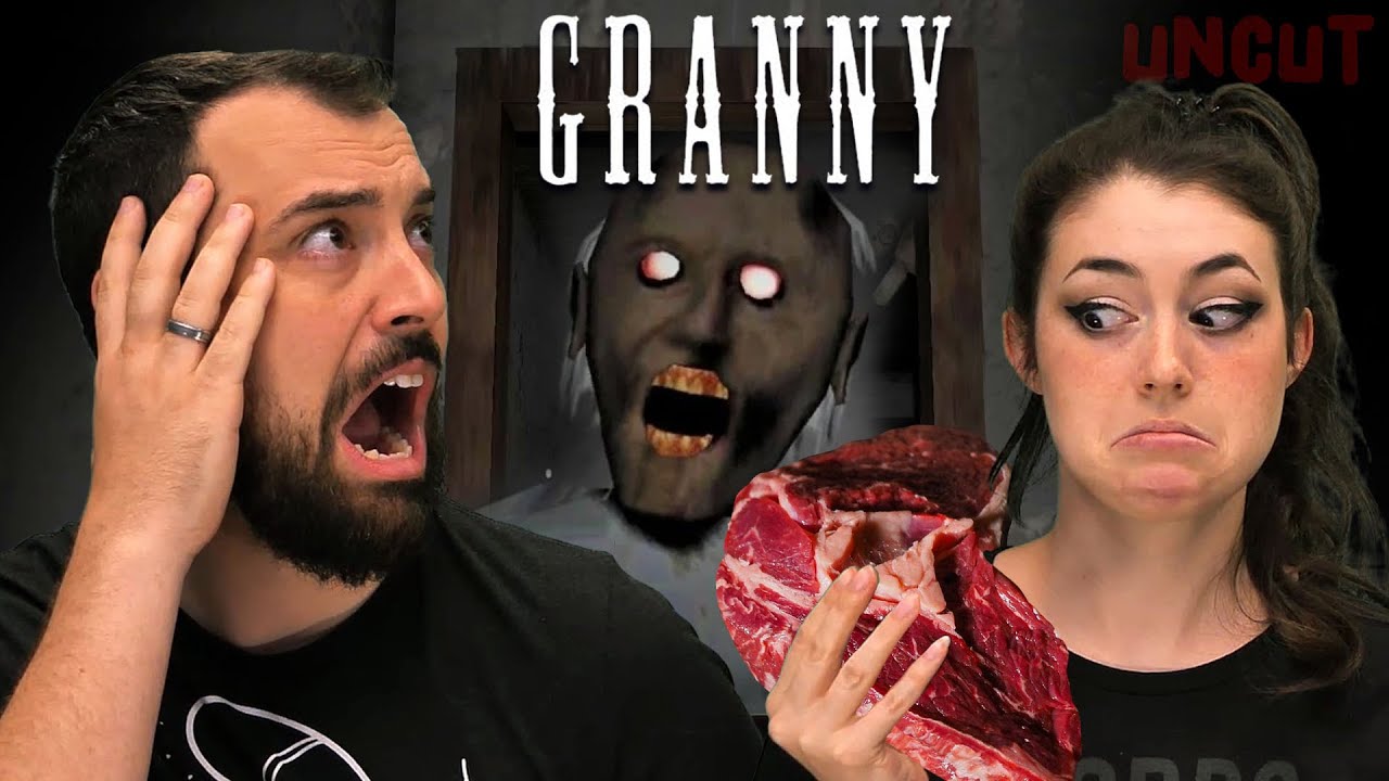 Granny is SCARY! 💀