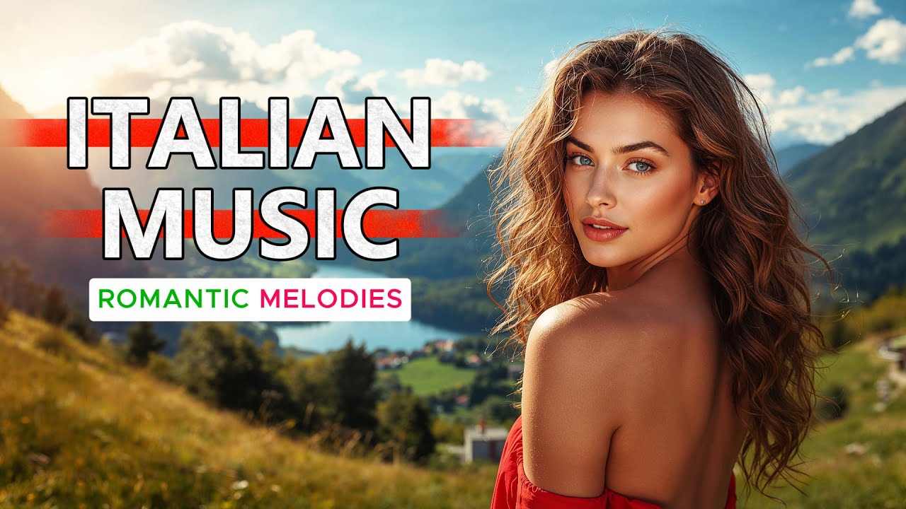 Romantic Italian Vibes 🎶 Relaxing Mediterranean Music & Stunning Italy Views