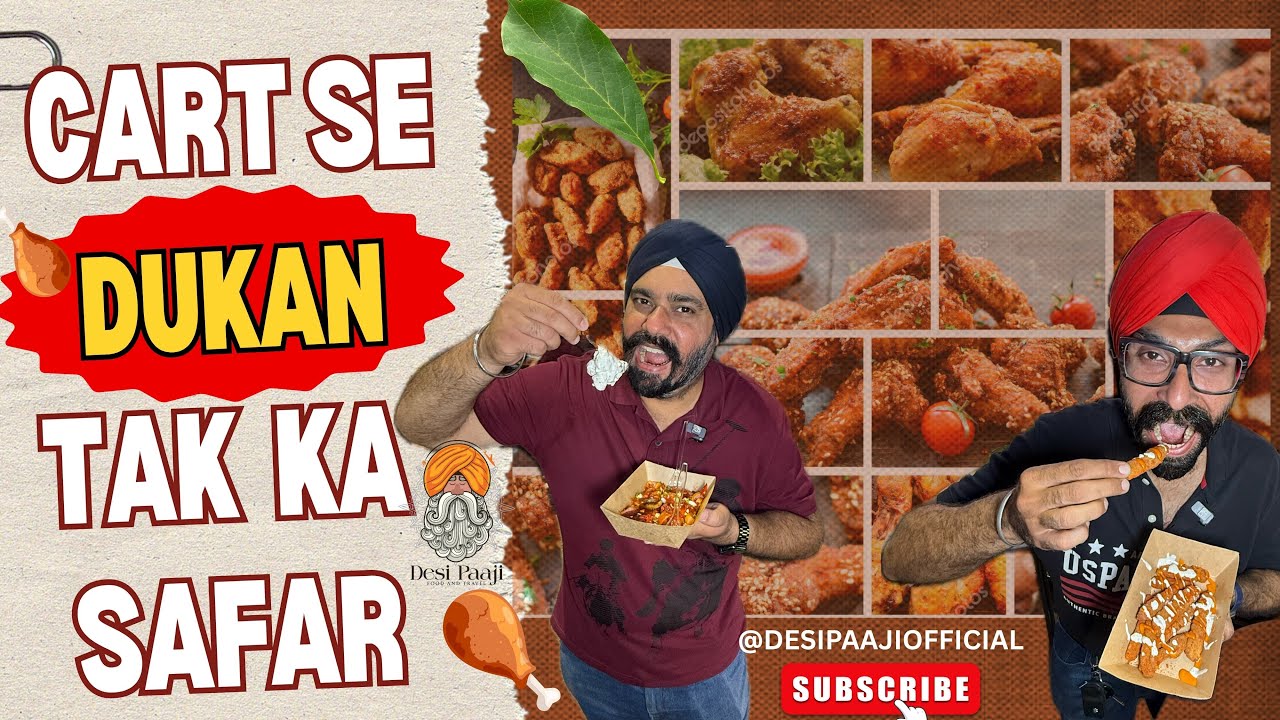 Cart Se Dukaan Tak Ka Safar 🛒➡️🏪 | My Shawarma's & More | Subhash Nagar Delhi Street Food
