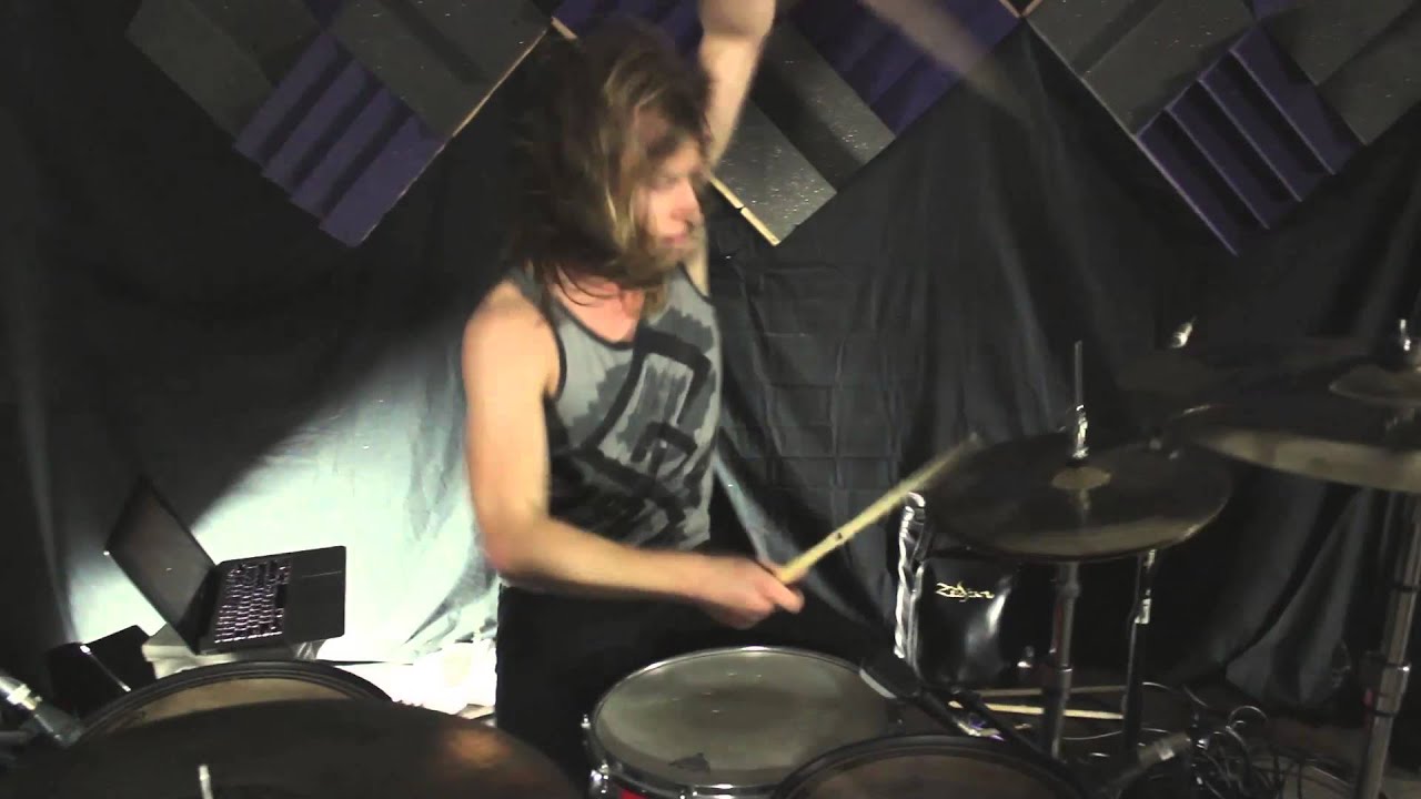 Dylan Wood - Monsta - Holdin' On (Skrillex & Nero Remix) Drum Cover
