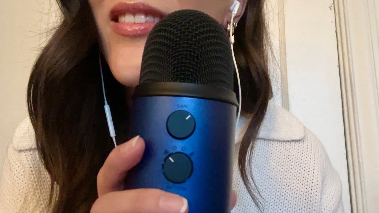 ASMR clicky whisper | things i love
