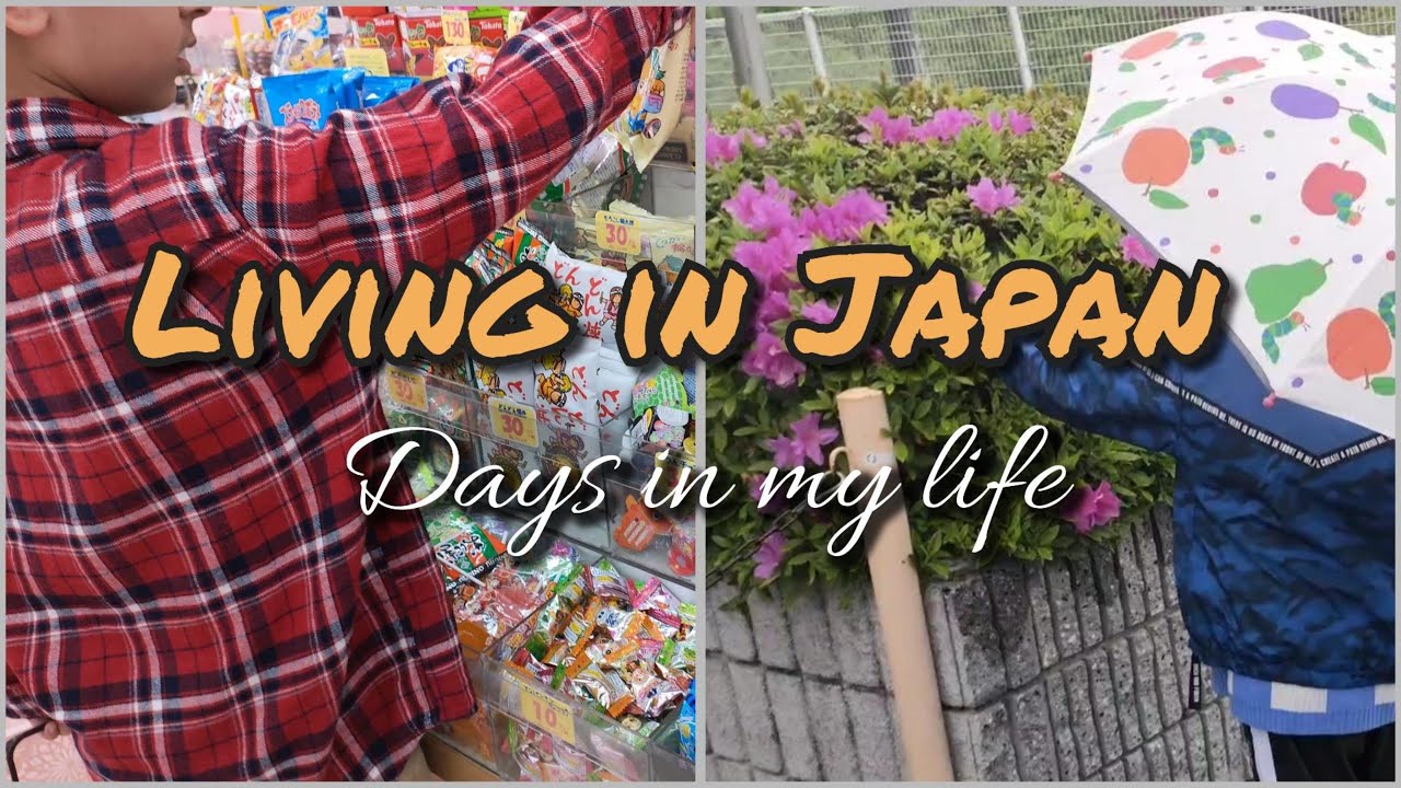VLOG! productive days in my life🌧️ | mom's life in Japan | Japan vlogs | living in Japan