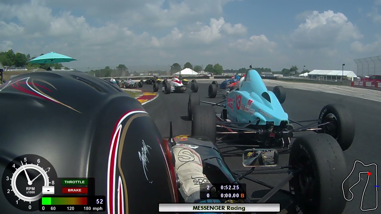 FRP Road America F1600 Race 2 8-1-21