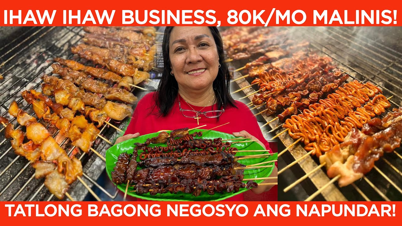 Ihaw Ihaw Business, 80k/mo malinis! Tatlong Negosyo ang napundar!