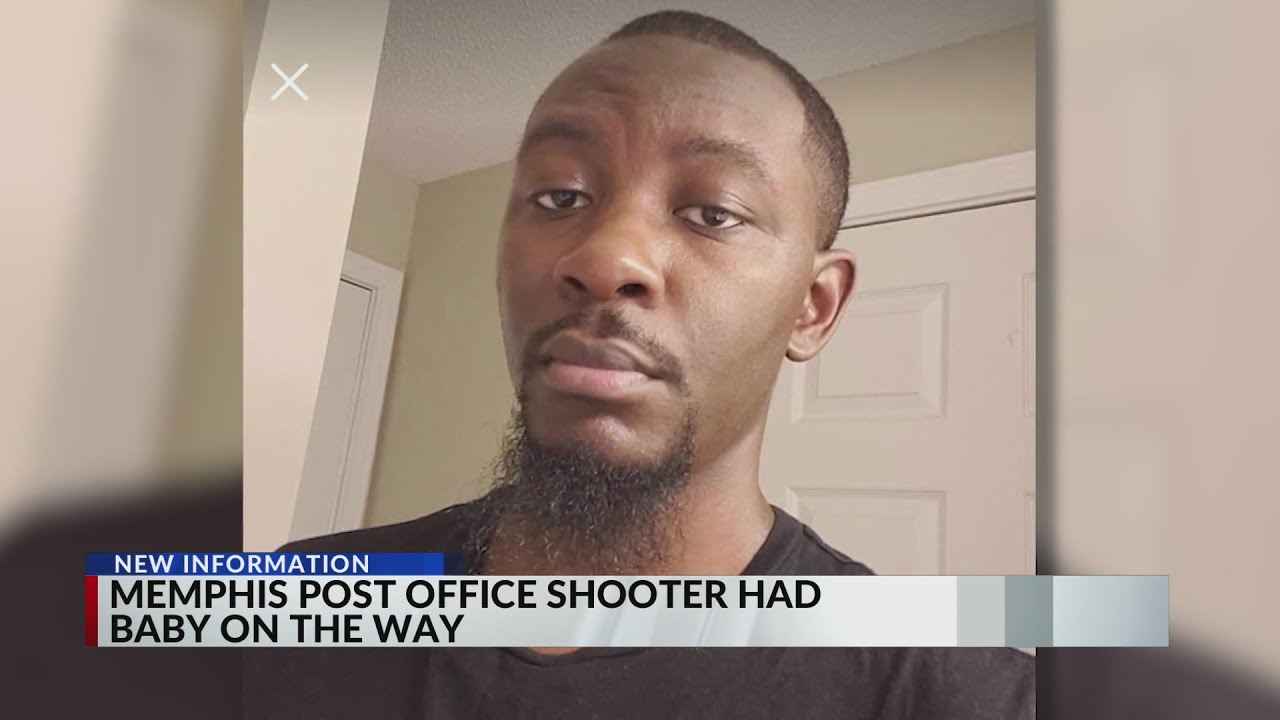 Memphis post office shooter had baby on the way