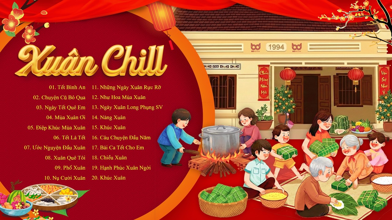 Nhạc Tết 2026 EDM Mới Nhất - Nhạc Xuân 2026 Remix Hay Nhất Nghe Là Thấy Tết, Đón Tết Nguyên Đán 2026