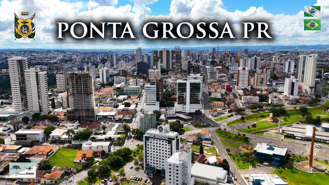 MAIOR PARQUE INDUSTRIAL do INTERIOR do PARAN&Aacute; | PONTA GROSSA PR