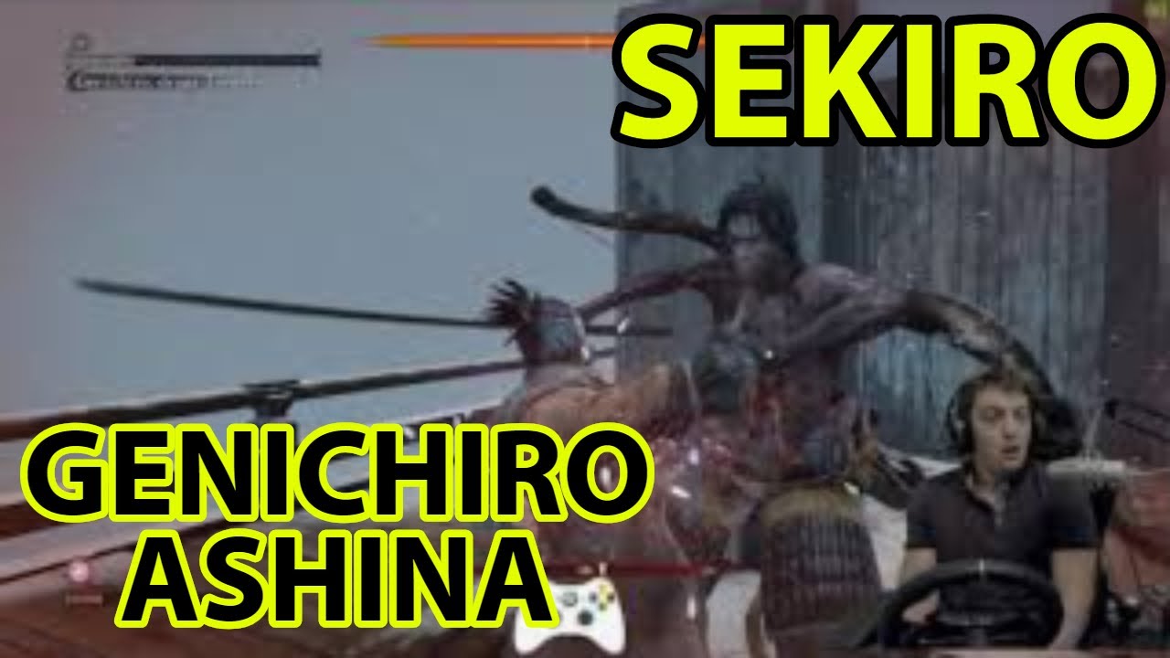 Sekiro: Jak pokonać Genichiro Ashina