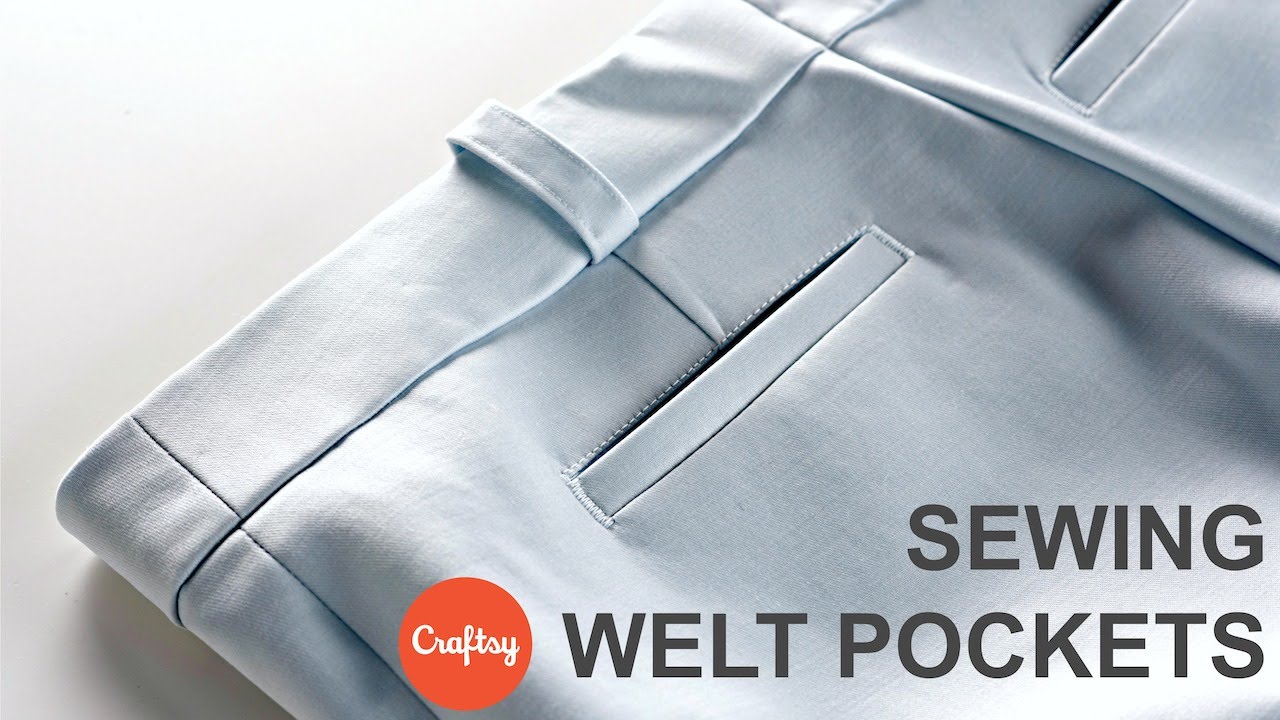 Sewing Welt Pockets | Essential Tailoring Techniques with Alison Smith