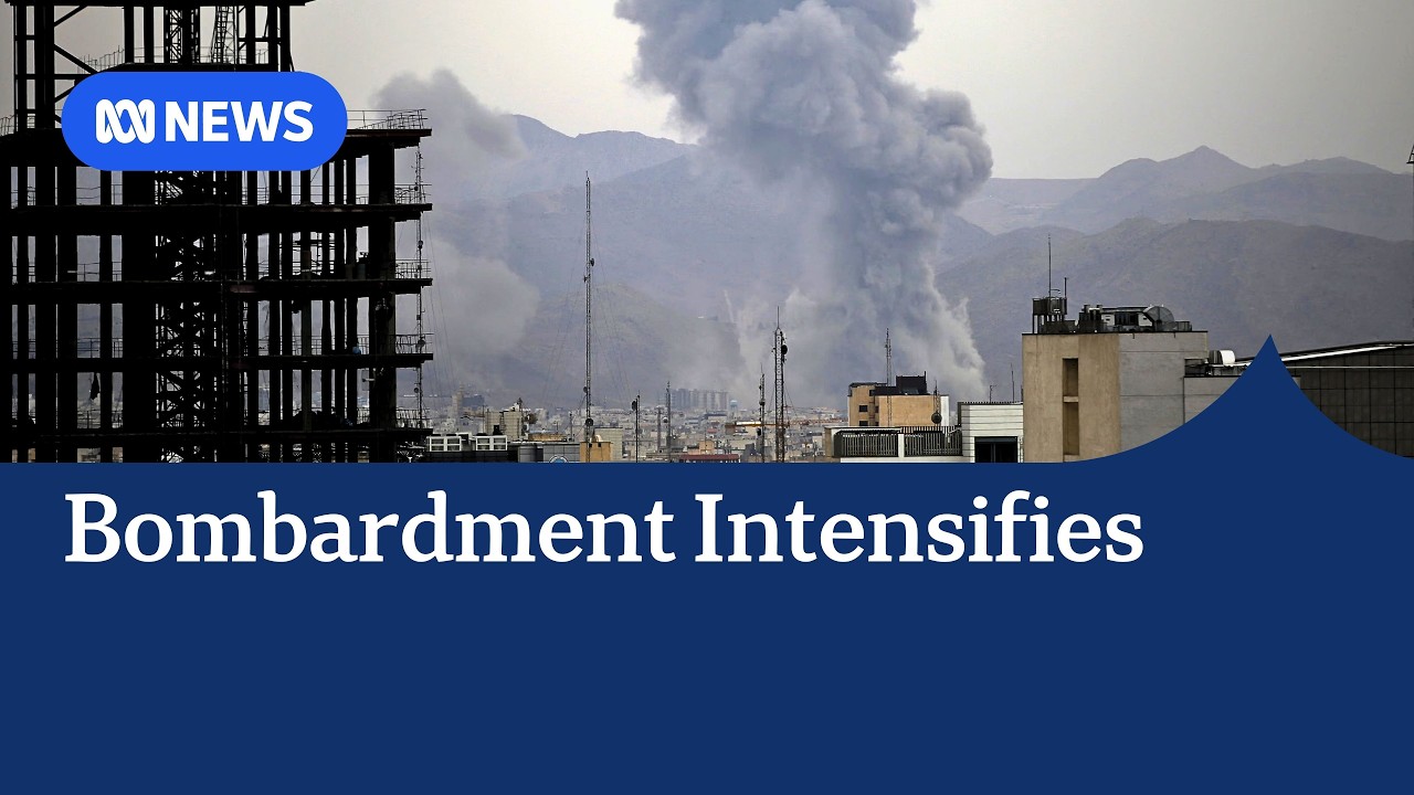 Attacks on Iran and Lebanon showing no signs of easing | ABC NEWS