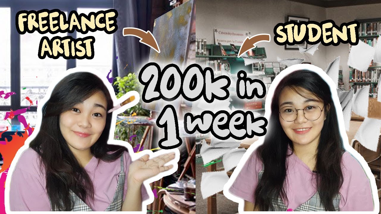 How I Earned 200K in 1 Week | Freelance Artist Philippines