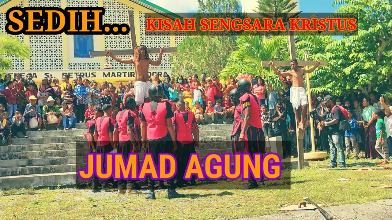 JALAN SALIB JUMAD AGUNG | OMK PAROKI ST. PETRUS MARTIR NDORA