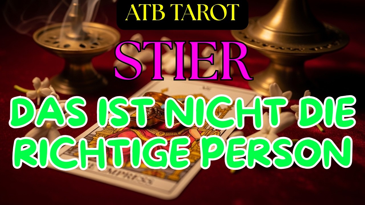 STIER: MEHR AUFMERKSAMKEIT, SONST VERLIERST DU ALLES ☠️👆😳