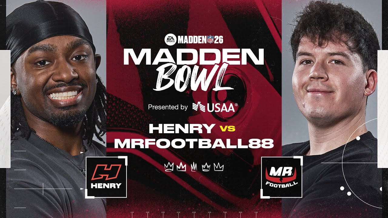 Madden 26 | Henry vs MrFootball88 | MCS Madden Bowl Championship