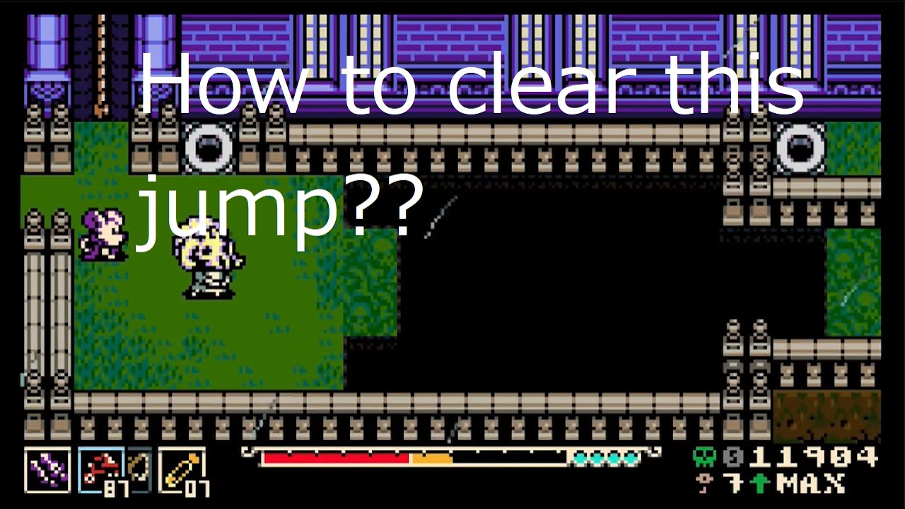 How to clear the jump in Ossex Courtyard - Mina the Hollower