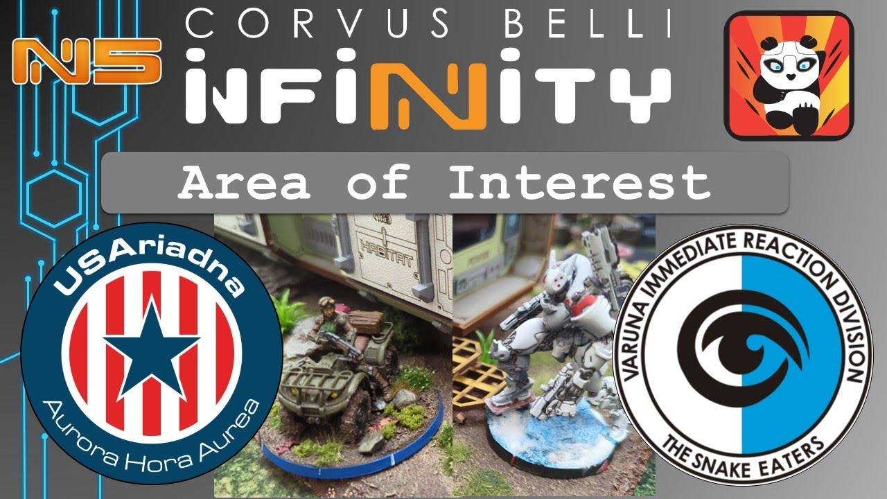 Fast Panda Gaming: Infinity Battle Report - Area of Interest (US-ARF vs Varuna)
