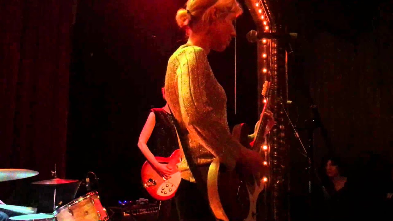 The Casual Dots - She's the Real Thing @UnionPool #KathiWilcox #ChristinaBillotte #SteveDore