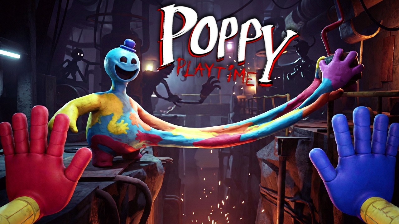 🔴CONOCEMOS a el AMIGABLE HOMBRE de PLASTILINA!!☠️😱 | POPPY PLAYTIME 4 por PRIMERA VEZ💥
