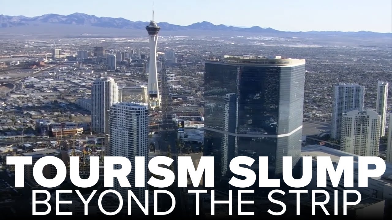 Las Vegas Tourism Downturn Affects More Than the Strip