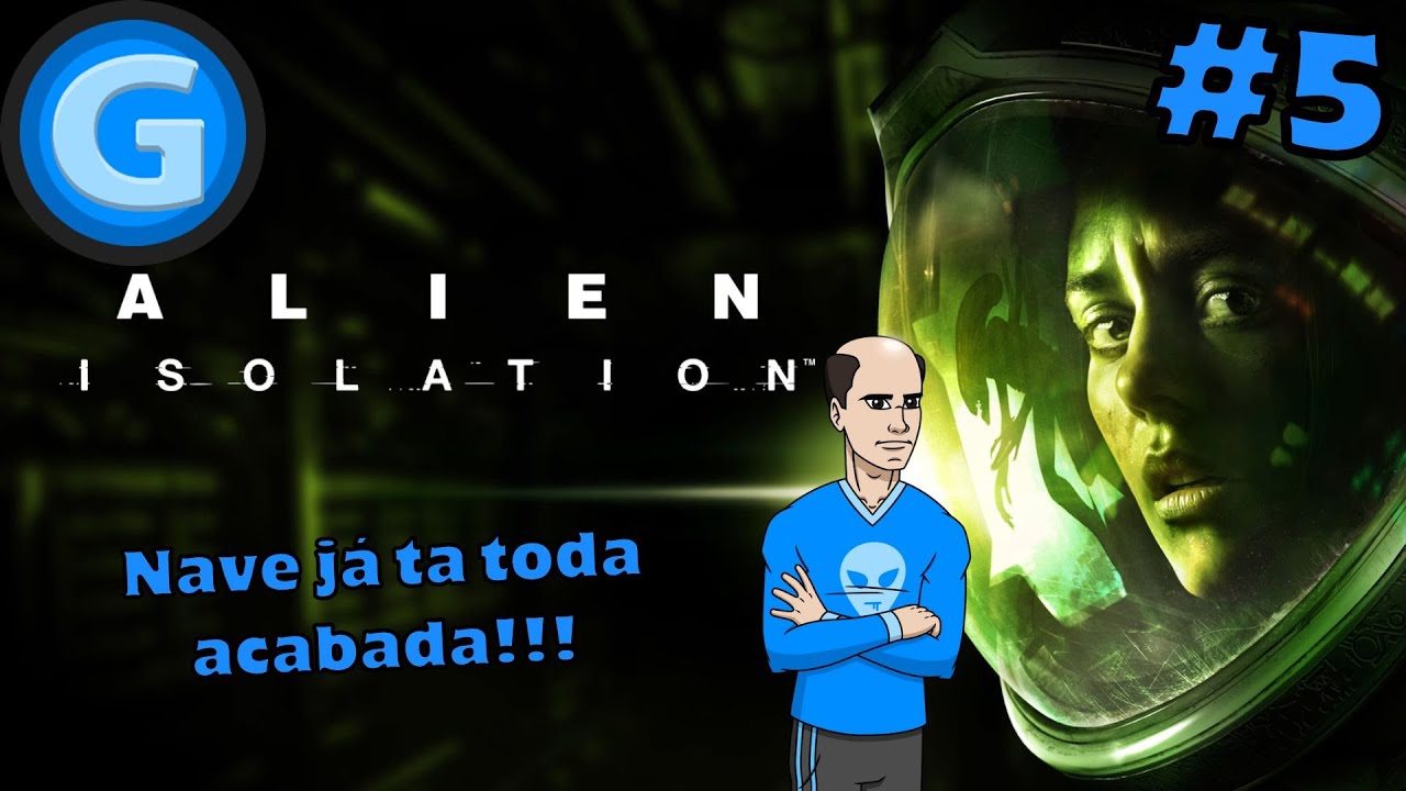 Alien: Isolation | Quantos Aliens tem nessa nave??? - Parte #5