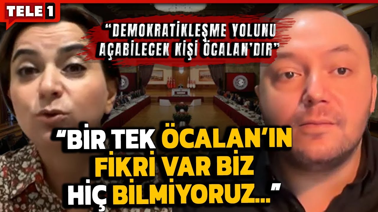 K&uuml;rt sorunu tartışması st&uuml;dyoyu kızıştırdı! G&uuml;listan Ko&ccedil;yiğit cevap verdi