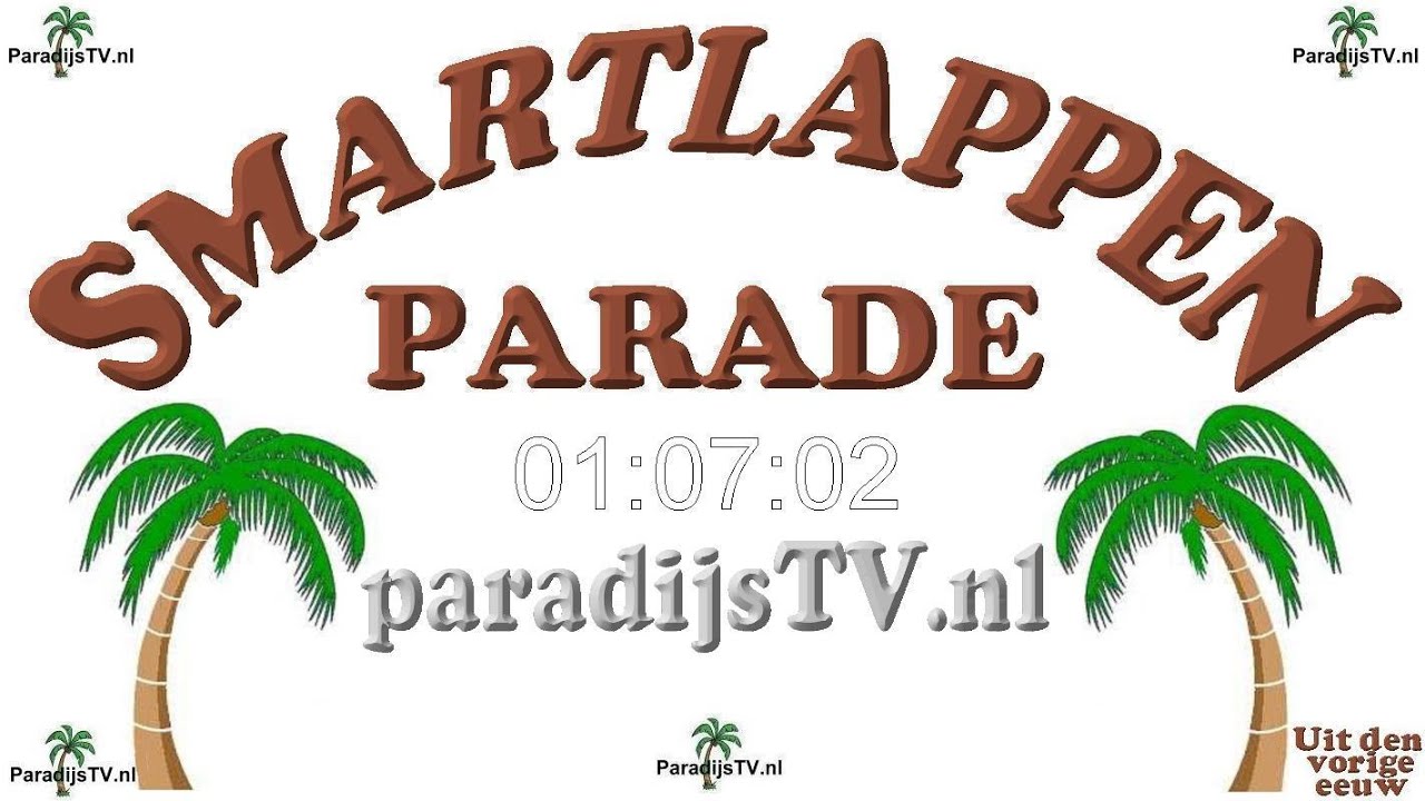 ParadijsTV 17012023: met dit keer een SMARTLAPPENPARADE
