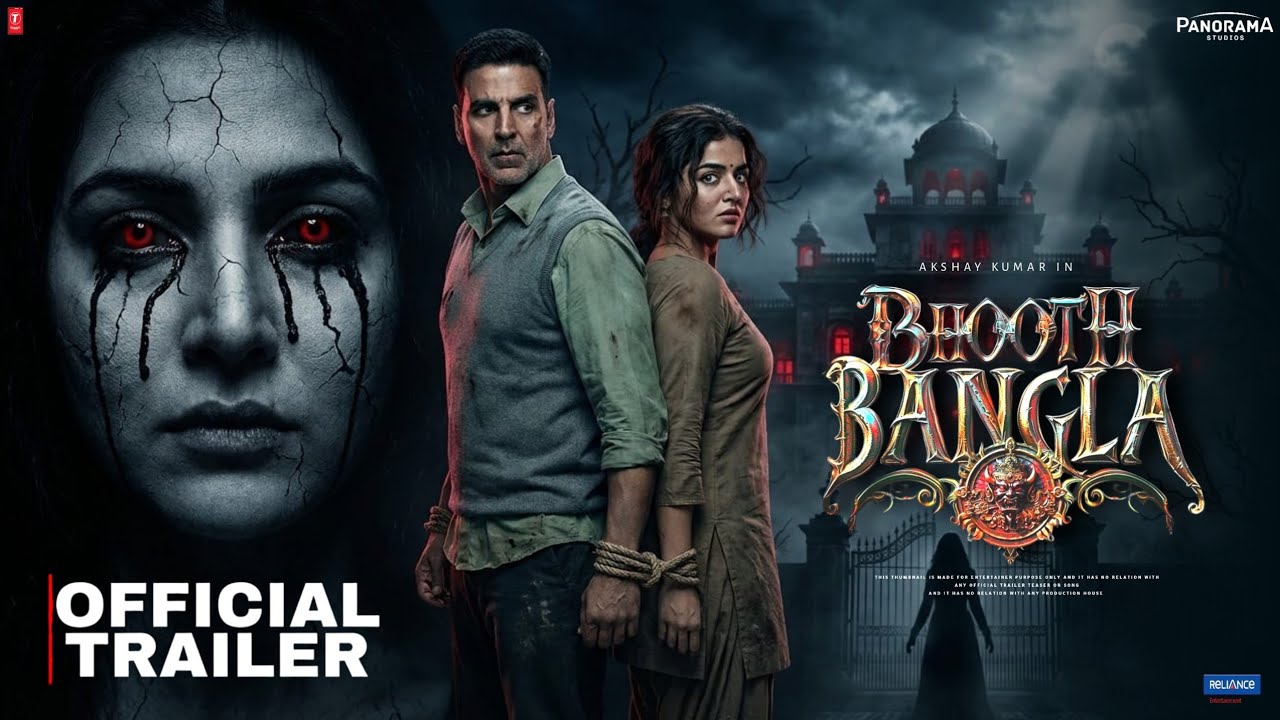Bhooth Bangla - Official Trailer | Akshay Kumar | Wamika Gabbi | Priyadarshan | Concept Trailer 