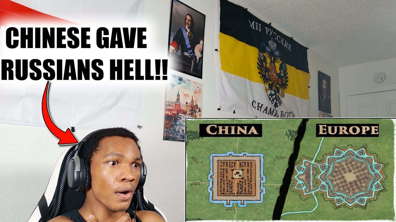 HISTORY BUFF REACTS TO RUSSIA VS CHINA WHEN THE CHINESE BESIEGED A RUSSIAN FORTRESS IN 1686 REACTION