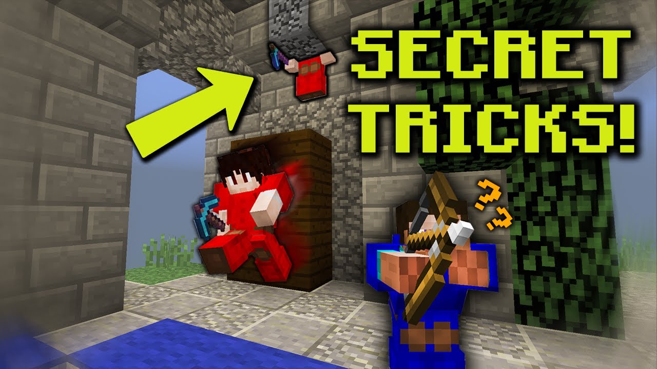 Top 10 SECRET TRICKS In Hypixel Bridge...
