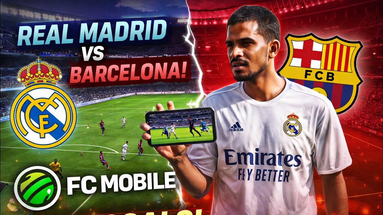 Real Madrid VS Barcelona #subscribe #11zone 