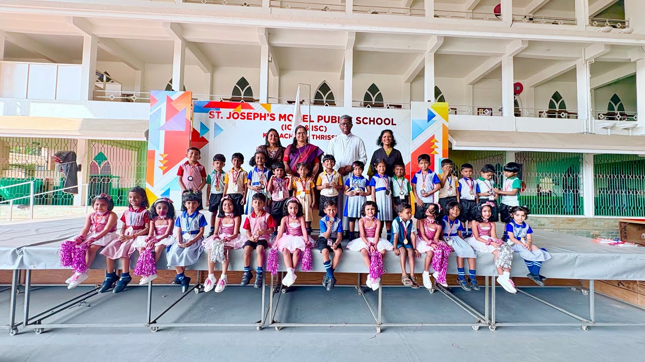 #St.Joseph’s Model Public School #icse #isc #kuriachira #sports day #kindergarten #teacher #kids 