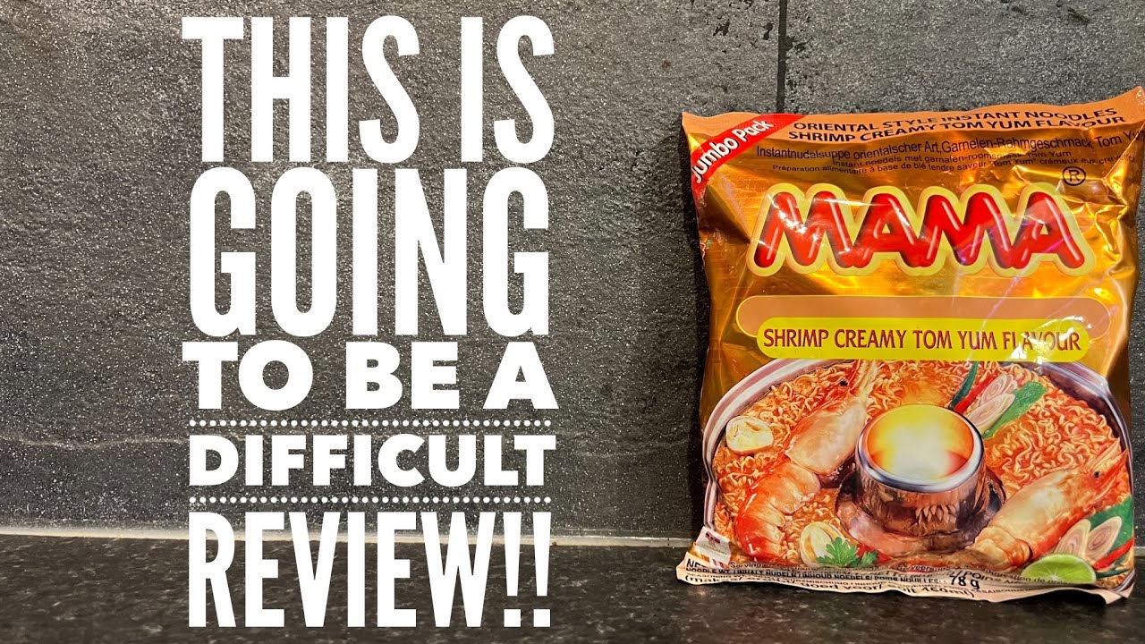 MAMA Shrimp Creamy Tom Yum Flavour Oriental Style Instant Noodles