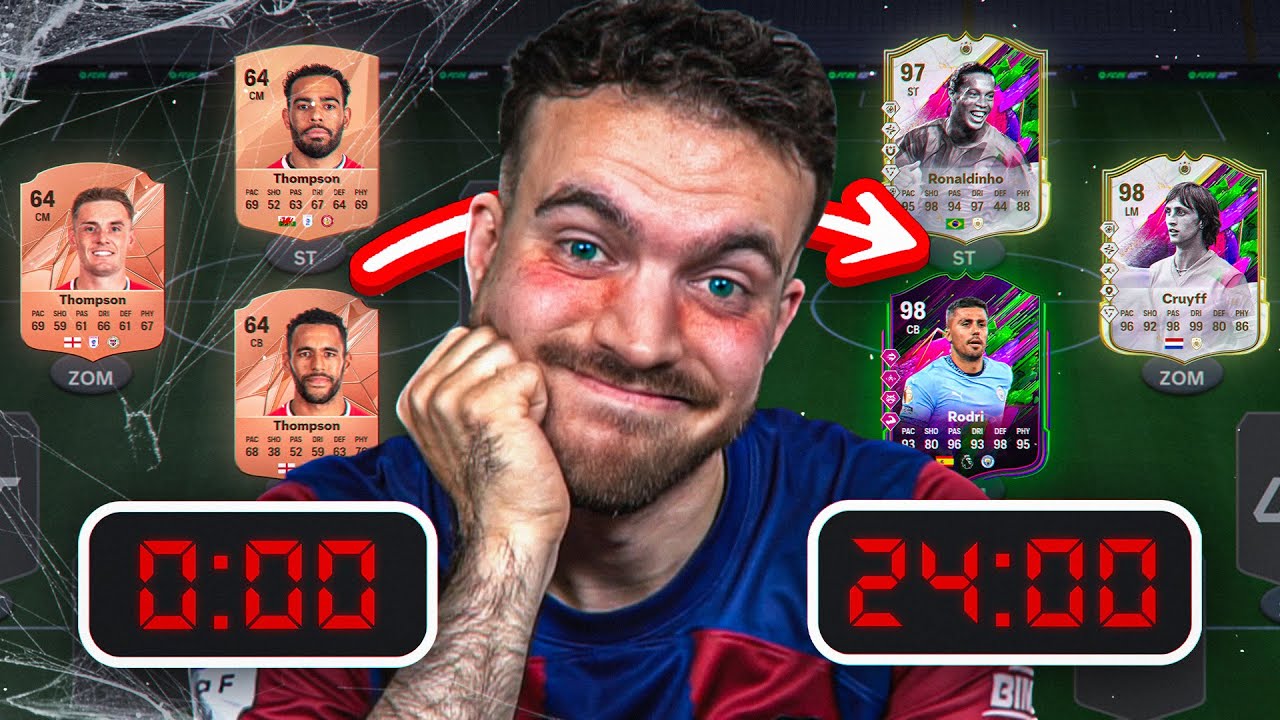 ICH ÜBERNEHME 24 STUNDEN den FC 25 ACCOUNT eines ABONNENTEN 🥼🧐🧪