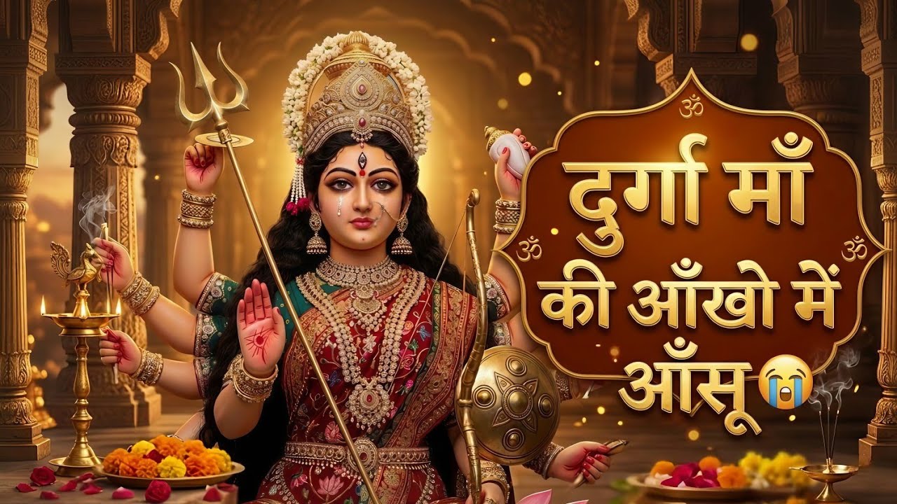 दुर्गा माँ के आँसू 🙏| दिल को छू लेने वाला माता रानी भजन | Maa Durga Bhakti Song 2026