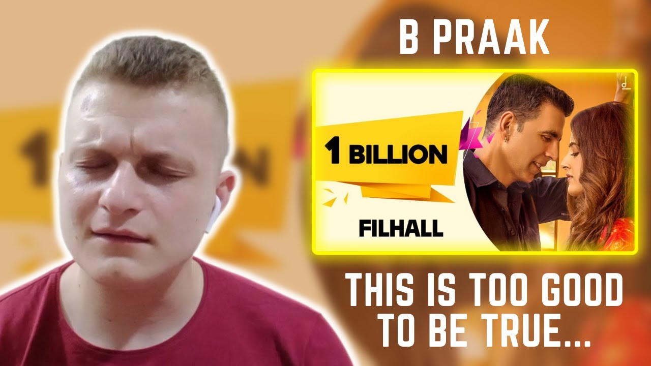 Первый раз слушаю B Praak | Filhaal | Реакция иностранца