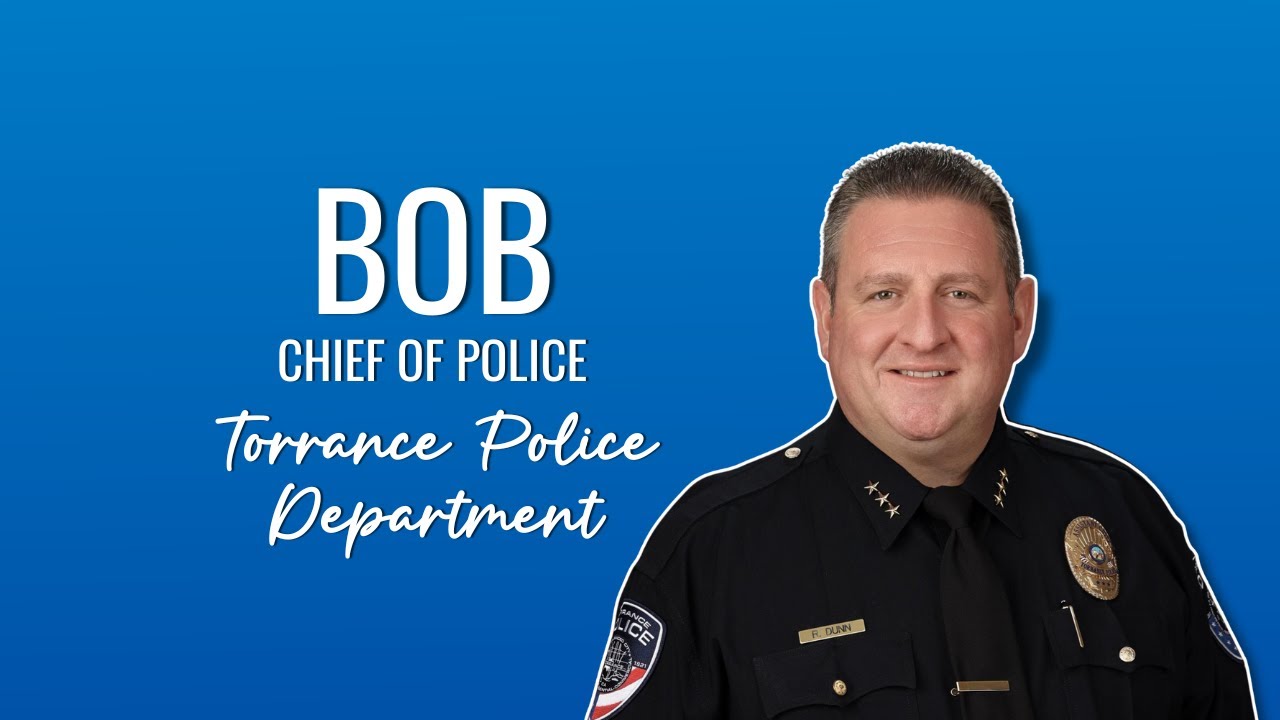 Meet Police Chief, Bob Dunn!