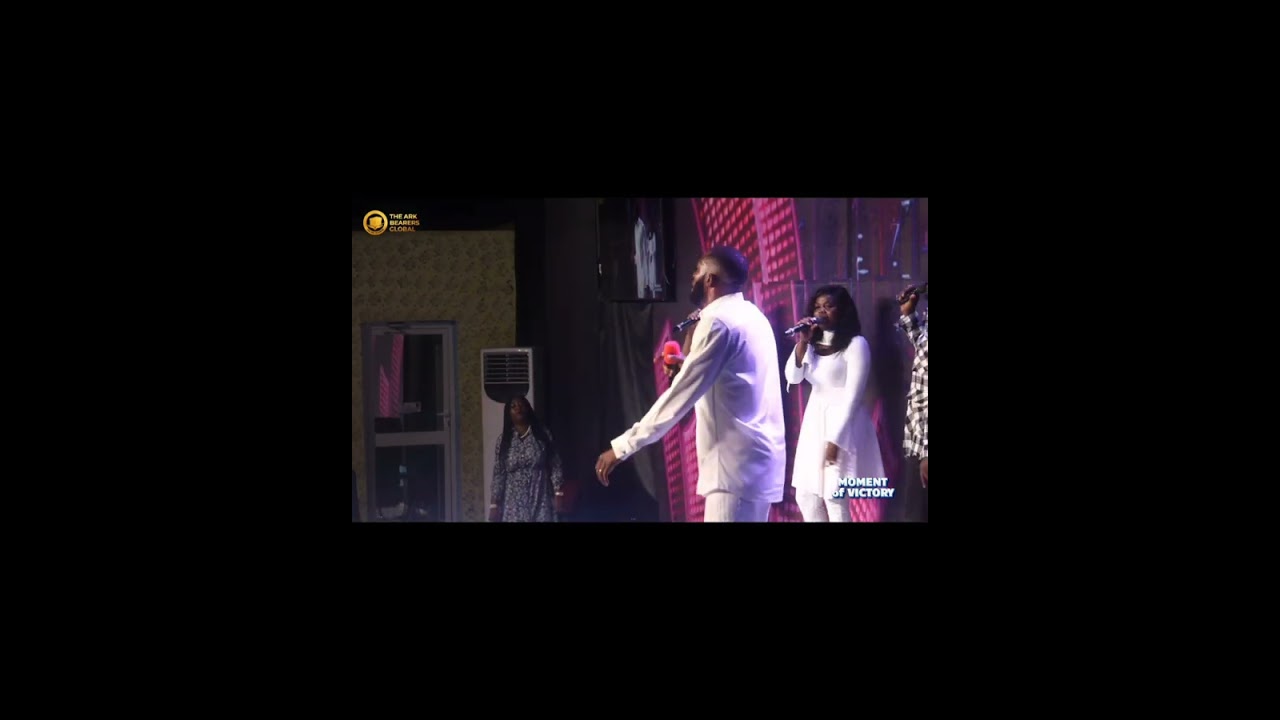 Powerful worship with Ifypraise & Liberation @Arkbearer's global