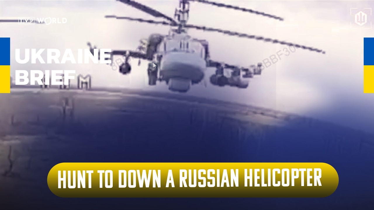 Украинский беспилотник сбил российский вертолет Ка-52 стоимостью 16 миллионов долларов | Краткий ...