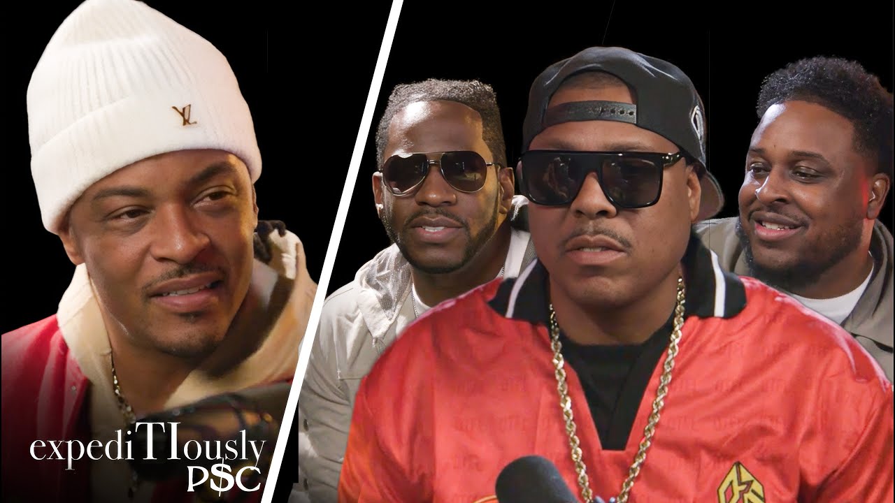 T.I. и P$C: Легенды трэпа говорят о преданности и микстейпах, которые создали трэп
