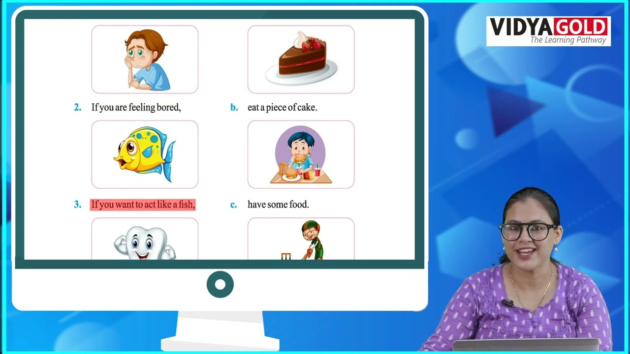 Ch 6 | Vidya Gold | Computer | Class 4 | Algorithm and Reasoning | For children