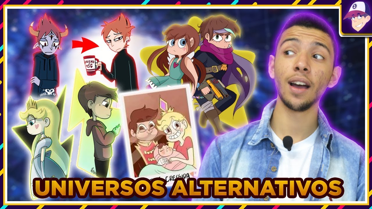 UNIVERSOS ALTERNATIVOS DE STAR VS AS FORÇAS DO MAL ! | Sabedoria
